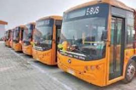 E-buses to run in Naya Raipur; discussed at project committee meeting. raipur chhattisgarh latest news khabargali  