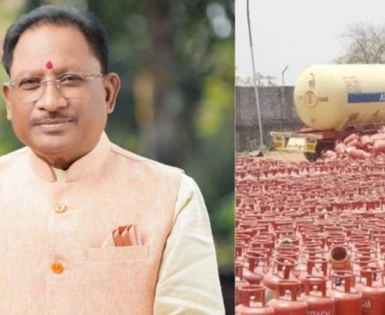 No fuel crisis in Chhattisgarh: Chief Minister Sai directs smooth supply of cooking gas and strict monitoring, khabargali 