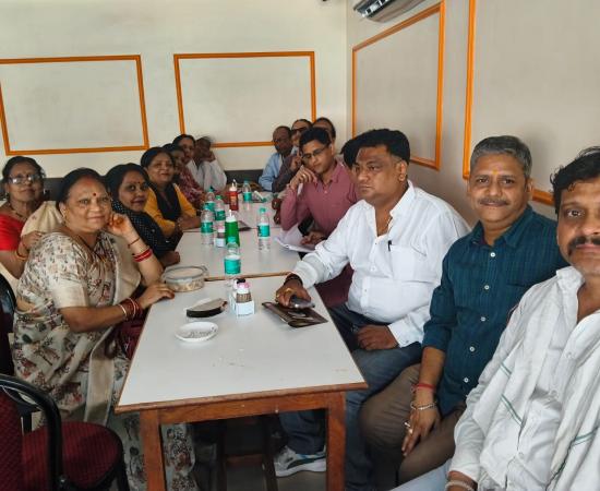 Dr. Vivek Kumar Srivastava has been nominated as the District President of Chhattisgarh Kayastha Samaj Raipur; ward committees will be formed for the expansion of the organization, Khabargali 
