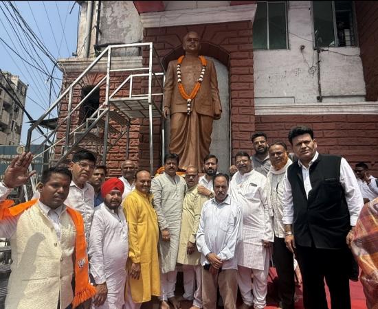 Dr. Shyama Prasad Mukherjee's sacrifice is an immortal symbol of united India: Sanjay Srivastava, Chairman, Chhattisgarh State Civil Supplies Corporation, Raipur, Chhattisgarh, Khabargali