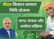 Families registered on the same land will get separate benefits of PM Kisan Samman Nidhi, Chhattisgarh, Khabargali
