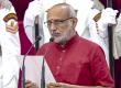CP Radhakrishnan took oath as the 15th Vice-President of the country, many eminent leaders were present hindi News big news latest News khabargali 