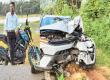 Bastar fighter jawan killed in Bijapur, car and bike collided violently hindi News Big News latest khabargali 