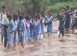 Rain wreaks havoc in Chhattisgarh, car swept away in overflowing drain, rescued by swimming