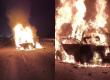 A horrific accident on the Mumbai-Agra National Highway, 4 people died in a collision between a van and a car. Hindi news big News latest News khabargali 