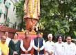 16 ministers resign from the BJP government, all except the Chief Minister's resignation accepted.