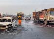 Horrific accident in Jaipur, uncontrolled dumper crushes a dozen vehicles, 13 killed  big News latest News khabargali 