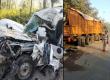 Speeding wreaks havoc in Kondagaon, Scorpio collides with parked truck, 6 youths die on the spot