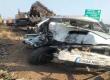 Tragic accident at 2 am on Raipur-Ratanpur highway, trailer hits Scorpio, 4 dead, 1 seriously injured bilaspur chhattisgarh khabargali 