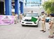 "Pink Petrol" will make the capital safer: Special unit deployed in Raipur for women's safety, help will be available with one call; 3 special patrolling units launched, 27 soldiers will keep an eye on every nook and corner of the city, call tracking will provide quick help; WhatsApp helpline number 9479210932, Raipur, Chhattisgarh, Khabargali