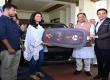  Chhattisgarh's daughter Akanksha Satyavanshi brings glory to the state, receives Tata Sierra car as gift raipur chhattisgarh hindi news latest big news khabargali 