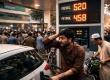 A fuel bomb has fallen in Pakistan... Petrol prices have risen by 55% in one stroke, surpassing 458 rupees and diesel 520 rupees. Islamabad, Khabargali