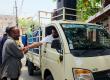 Leader of Opposition Akash Tiwari personally took the helm of a garbage truck, targeting the 'triple engine' government of Raipur Municipal Corporation, Chhattisgarh, Khabargali