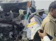 Horrific road accident on National Highway, tragic death of 10 people uttarpradesh hindi news khabargali 