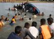  Boat capsizes in Godavari River; 2 women dead, 35 people on board. big news maharastra news khabargali 