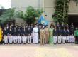 Student Union Oath Taking Ceremony at MGM Higher Secondary School, Gayatri Nagar: Traffic DCP gave leadership mantra, sports talents were honored, a unique confluence of student leadership, road safety and environmental protection, along with tree plantation drive, sports talents were also honored, Principal Dr. Leena R. Jacob welcomed the Chief Guest Dr. Archana Jha, DCP, Traffic Police, Raipur, Seema Ahirwar, ACP, Traffic Police, Vice President of School Management Father Jose Mathew, Chhattisgarh, Khabar
