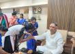 Raipur, Lokesh Kavadiya, Rakshabandhan, Disabled Finance and Development Corporation, disabled sisters, Tarini Nishad, Rajim, Chhattisgarh News, Khabargali