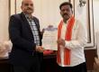 Ganeshotsav, Chhattisgarh, Deputy Chief Minister and Home Minister Vijay Sharma, Civil Society Coordinator Dr. Kuldeep Solanki, Ganesh immersion, Ganesh pandal, superstition, environmental protection, Raipur, Khabargali