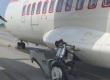  Flights at Bilasa Airport have been suspended for three days after a plane tyre burst, leaving passengers terrified. bilaspur hindi news khabargali 