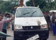 Entire family swept away in a drain while taking mother for medical treatment; 9 dead, including 4 children. rajgarh hindi news khabargali 