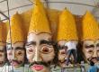 A 101-foot-tall effigy of Ravana will be set ablaze in Raipur; three effigies have been constructed at a cost of 3.03 lakh rupees raipur chhattisgarh hindi news khabargali 