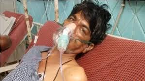 धान नहीं बिक पाने से परेशान किसान ने पीया जहर, प्रशासनिक व्यवस्था पर लगाये गंभीर आरोप खबरगली Unable to sell paddy, farmer drinks poison, makes serious allegations against administrative system hindi news janjgir news khabargali 