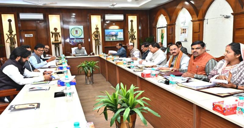 Chief Minister Vishnu Dev Sai's cabinet meeting will be held on 29th, special session will be discussed raipur cg news hindi news khabargali 