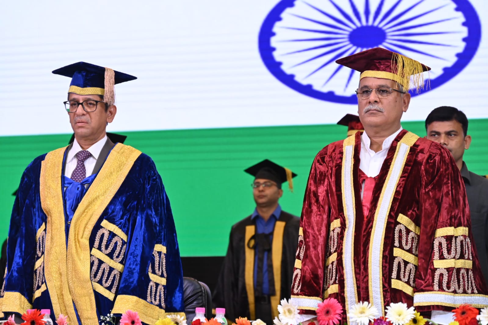 ​    ​​    ​​    ​Hidayatullah National Law University, Fifth Convocation, Chief Justice of Supreme Court Justice N.  V. Ramana, Government of Chhattisgarh, Judicial Community, Khabargali