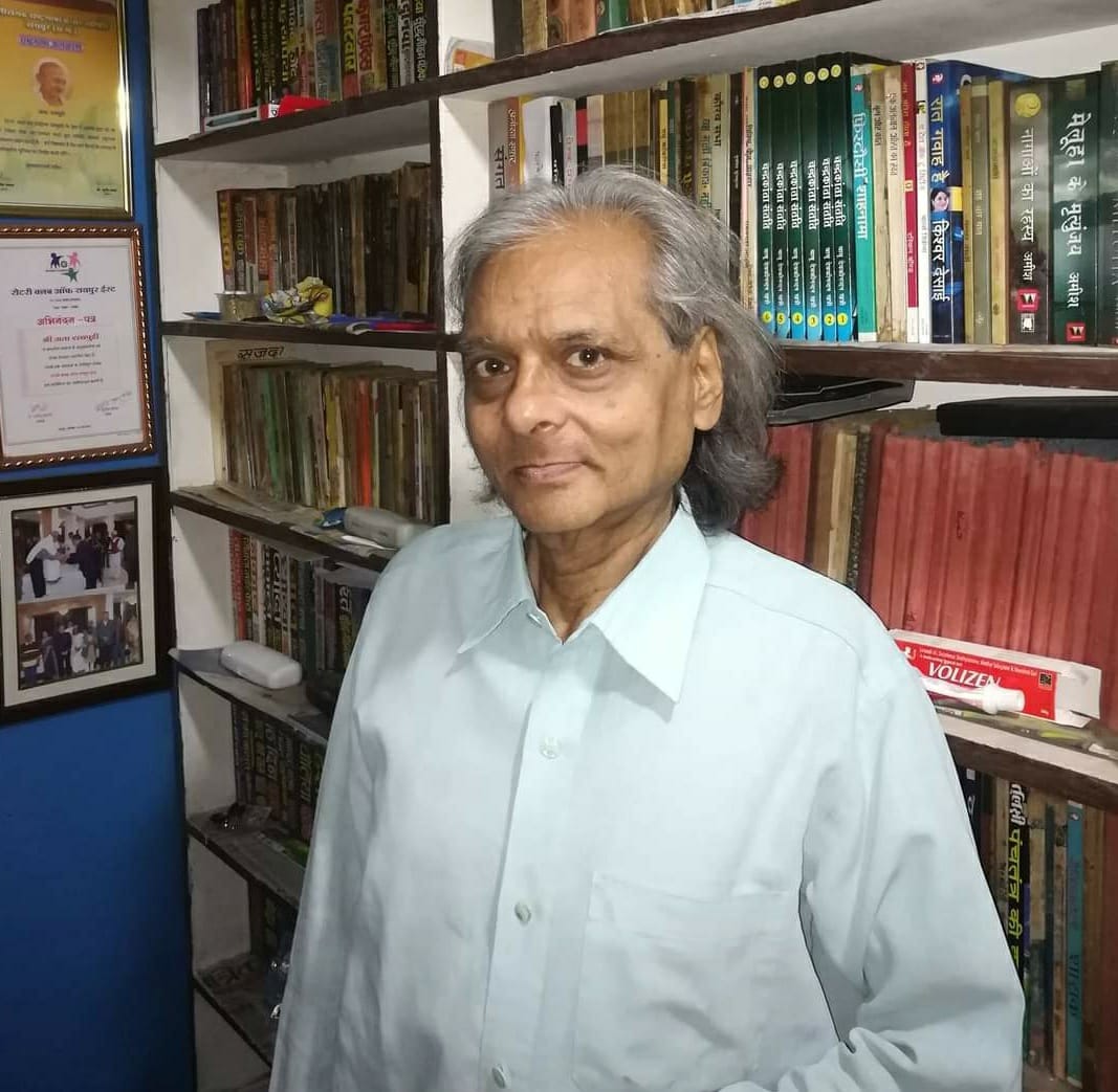 Poet Amanullah Khan, Ata Raipuri, Intkal, Maudhapara graveyard, poetry, Raipur, Chhattisgarh, Khabargali