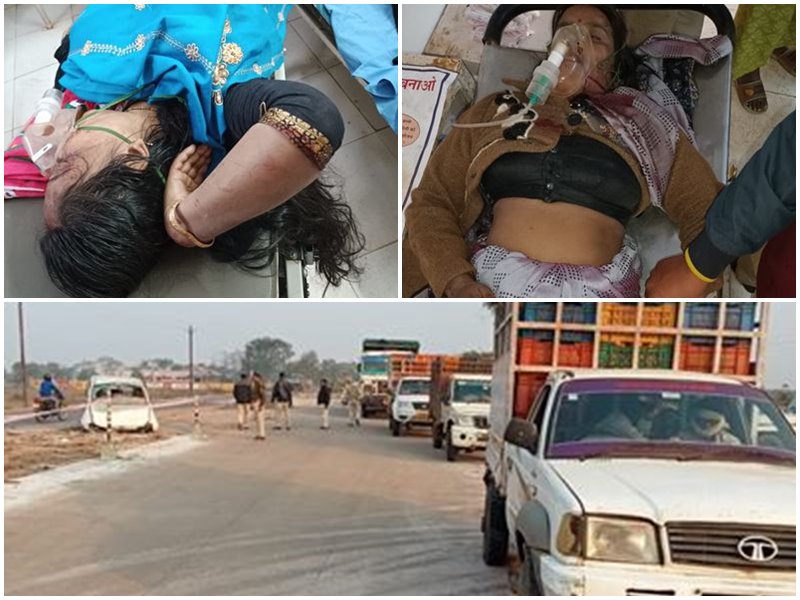 Rajim Maghi Punni fair bath, road accident, death of six devotees, Bhilai, Chhattisgarh, Khabargali