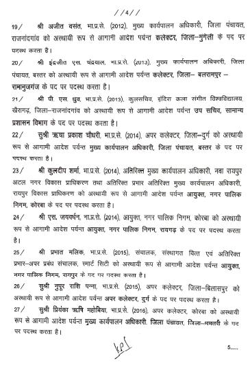 Saurabh Kumar, Raipur, Collector, Chhattisgarh, Khabargali