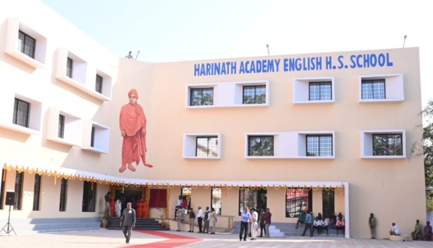 Swami Vivekananda, Harinath Academy English Higher Secondary School, Narendra, Harinath Day, Memorial, Day Bhavan, Bhoothnath Day Charitable Trust, social worker Abha Bose, Chief Minister Bhupesh Baghel, Secretary of Culture Department Anbalagan P, Raipur, Chhattisgarh, Khabargali