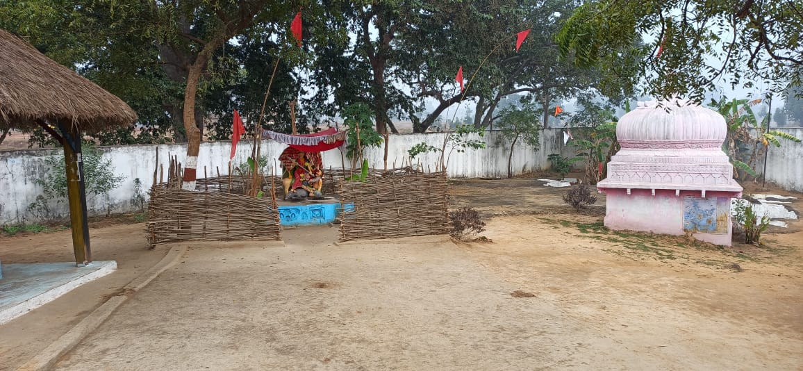 Lord Shriram and Mother Sita, exile, Sitamarhi Harchauka, Manendragarh-Chirmiri-Bharatpur district, Dandakaranya, Mawai river, entrance of Lord Shriram, Aranya Kand of Ramkatha, Shriram Vanpath Gaman, Chhattisgarh,khabargali