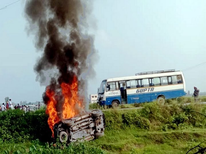 Uttar Pradesh, Lakhimpur Kheri, MP from Kheri and Union Minister of State for Home Ajay Mishra Teni, Ashish Mishra, Deputy CM Keshav Prasad Maurya, farmers, violence, Khabargali