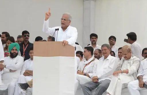 Congress MP Rahul Gandhi, Enforcement Directorate, ED, National Herald Case, Sonia Gandhi, Suman Dubey, Sam Pitroda, Oscar Fernandes, Motilal Vora, in the Jantar Mantar Satyagraha, Mallikarjun Kharge, Salman Khurshid, K Suresh, V Narayanasamy, Chhattisgarh, Chief Minister Bhupesh Baghel, Khabargali