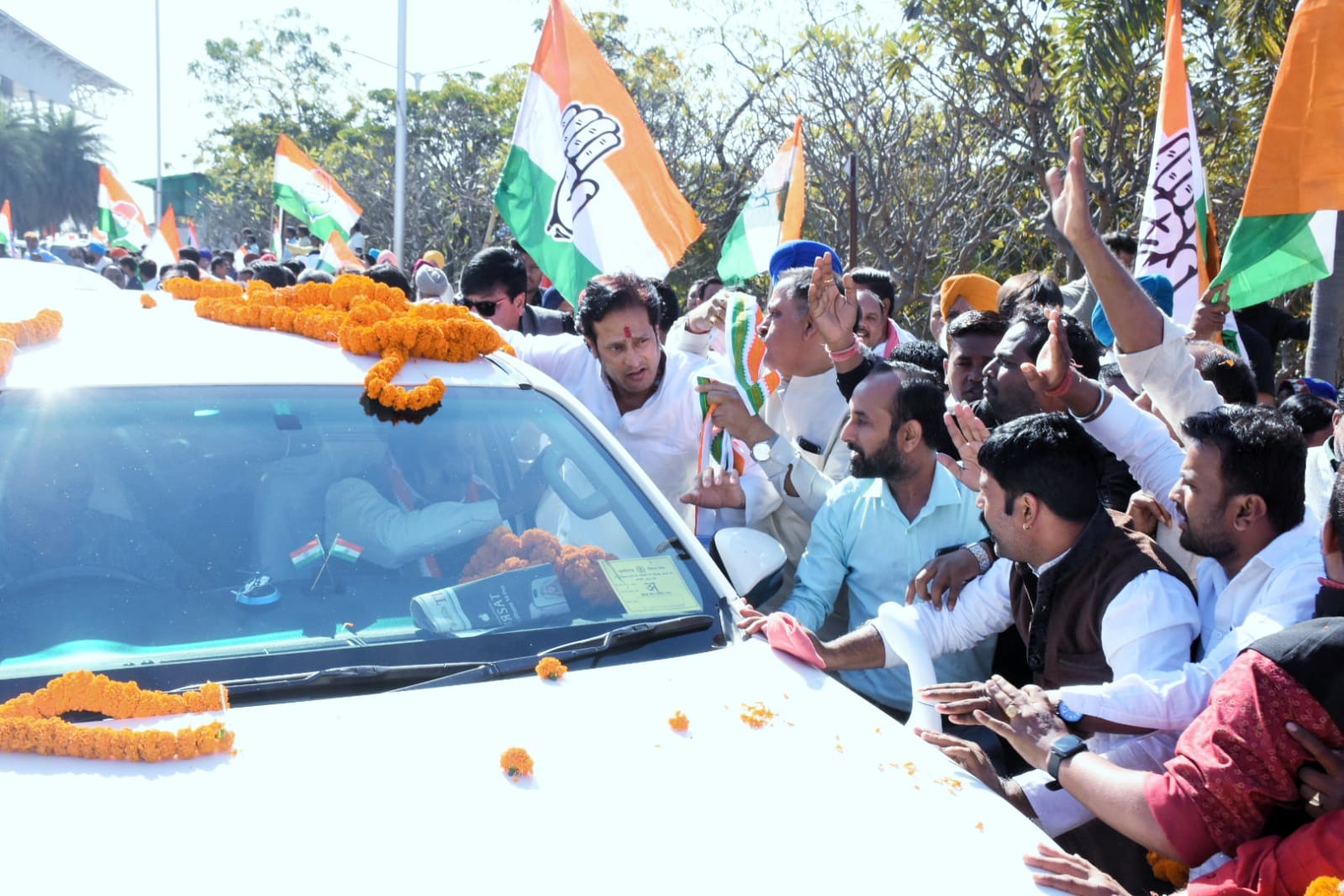 Congress National Convention, National General Secretary KC Venugopal, Chief Minister Bhupesh Baghel, PCC President Mohan Markam, Raipur West MLA Vikas Upadhyay, Raipur, Chhattisgarh News, khabargali