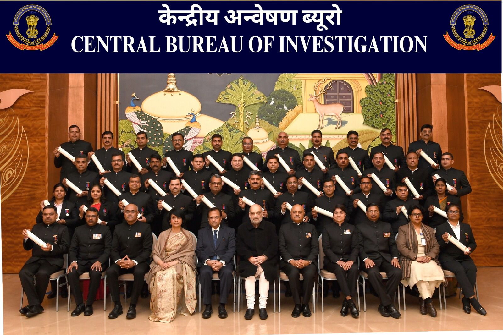 Chhattisgarh cadre IPS Amit Kumar awarded with President's Police Medal, Khabargali
