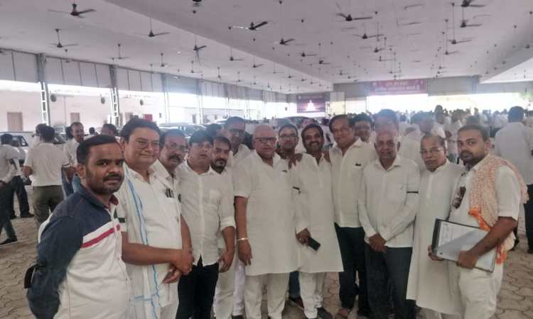 Jain society demanded action against Amit Baghel of Chhattisgarh Kranti Sena, Bhupesh Baghel, Maun Yatra, Raipur, Chhattisgarh Khabargali