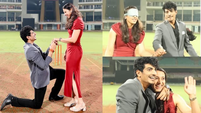 Smriti Mandhana and Palash Muchhal's wedding rituals begin Haldi ceremony is a fun affair.