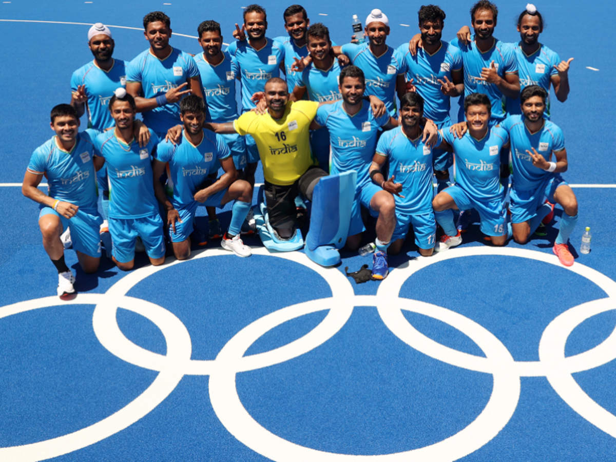 Indian men's hockey team, Olympics, bronze medal, India, Tokyo, Germany, Khabargali