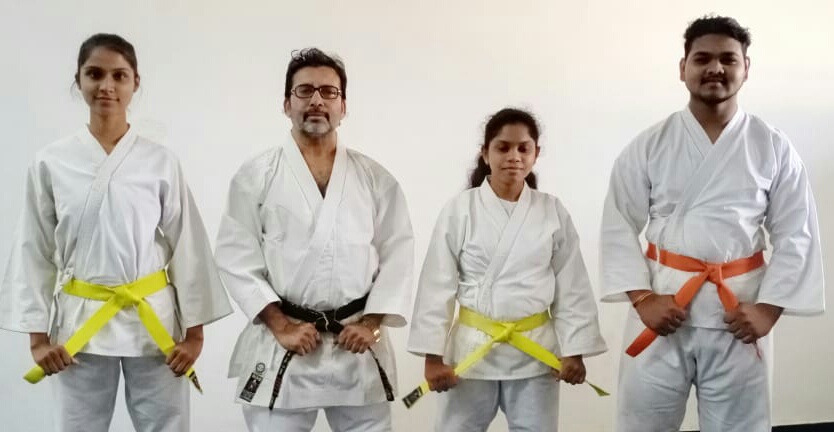 1229/5000 GG Karate - Belt Distribution at Doe & Martial Arts Academy
