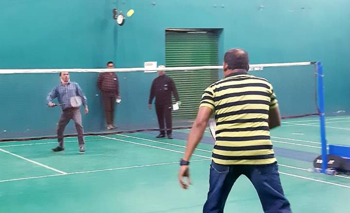 Raipur Press Club, Sports Madai, Badminton Competition, Chhattisgarh Olympic Association General Secretary Gurcharan Singh Hora, Damu Ambedkar, Shagufta Sheerin, Sanjay Shukla, Javed Khan, Manoj Nayak, Sports In-charge Vijay Mishra, Santosh Sahu, Chandan Sahu, Bhupesh Kesarwani, Satyendra Kar  , Lavinder Pal, Tikam Verma, Khemraj Devangan, Ajay Saxena, Sushil Agarwal, Ejaz Kesar, Hitesh Mehta, Union Club, Raipur, Chhattisgarh, Khabargali