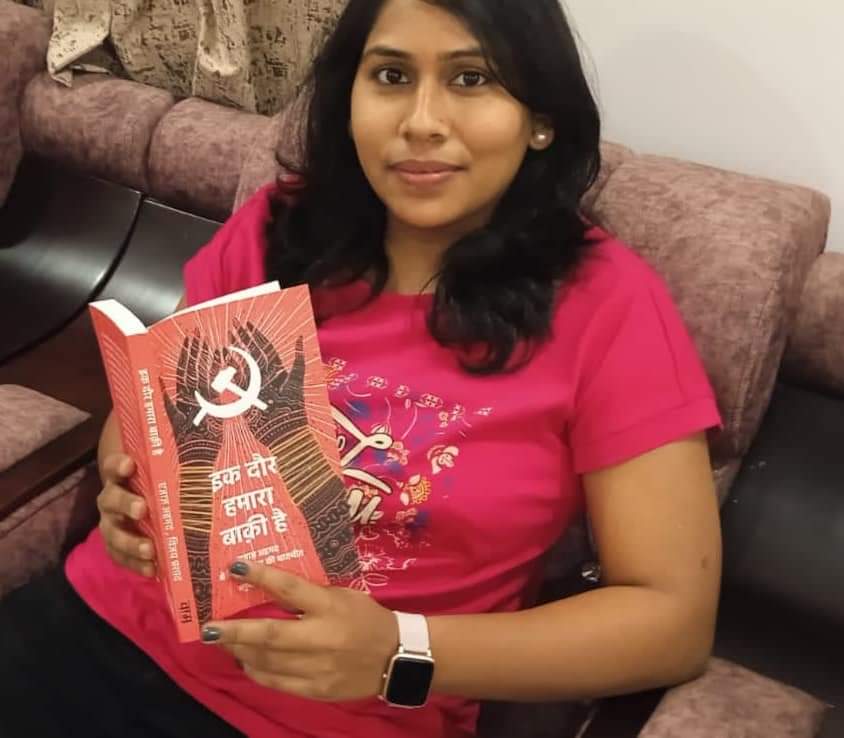 Agniparva: Shantiniketan an unseen diary, Hungarian woman Rosa Hajnoshi Germanus, Shantiniketan, rare history of many places and events of India, travelogue, contemporary history and thrilling novel, Rabindranath Tagore, Mahatma Gandhi, book review, Jiteshwari Sahu, Raipur, Chhattisgarh, Khabargali