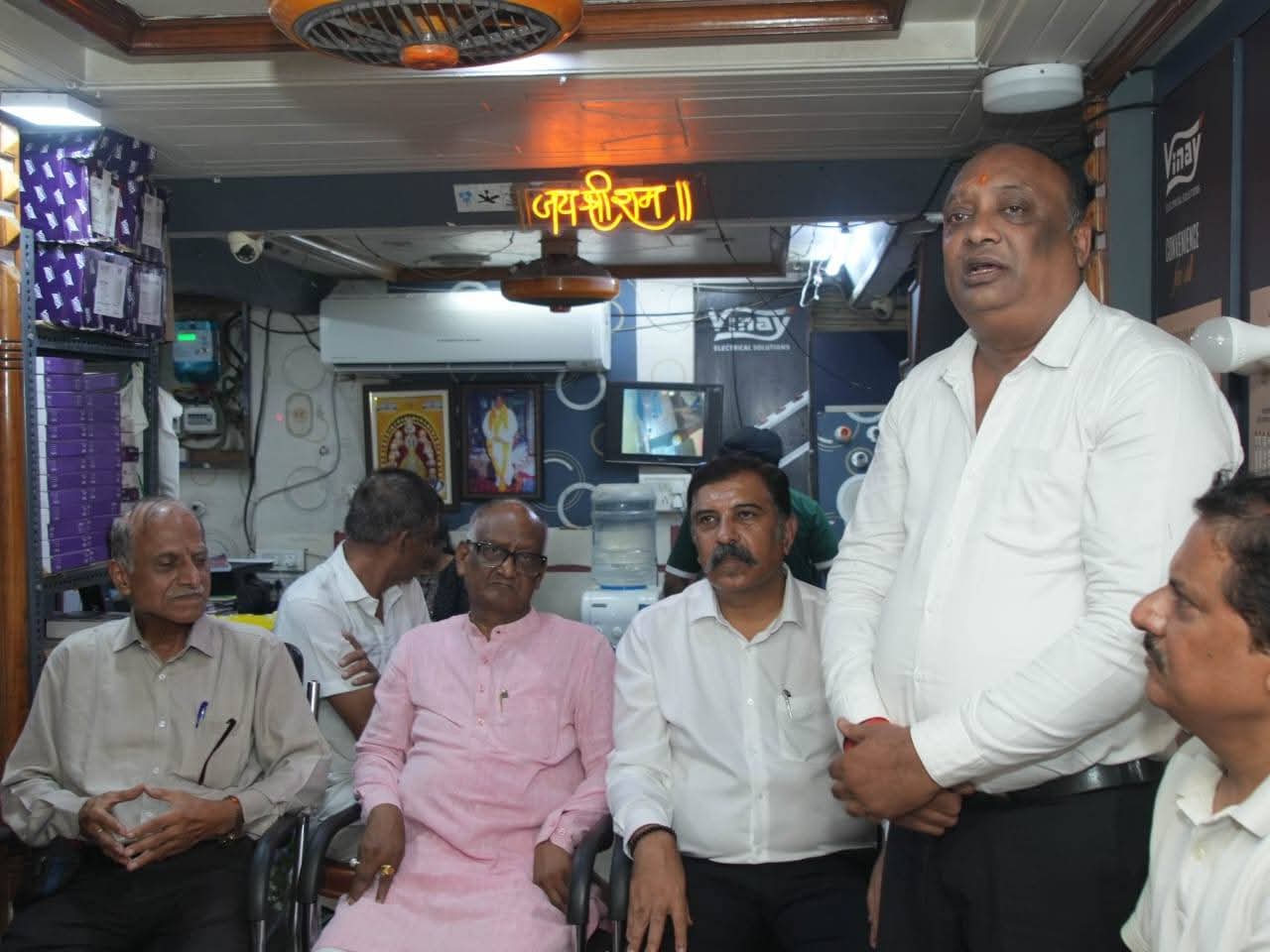 Swadeshi Trade, CAIT, Raipur, Plywood Traders Association, BC Bhartiya, Amar Parwani, Kanhaiya Gupta, Swadeshi Products, Chhattisgarh, Khabargali