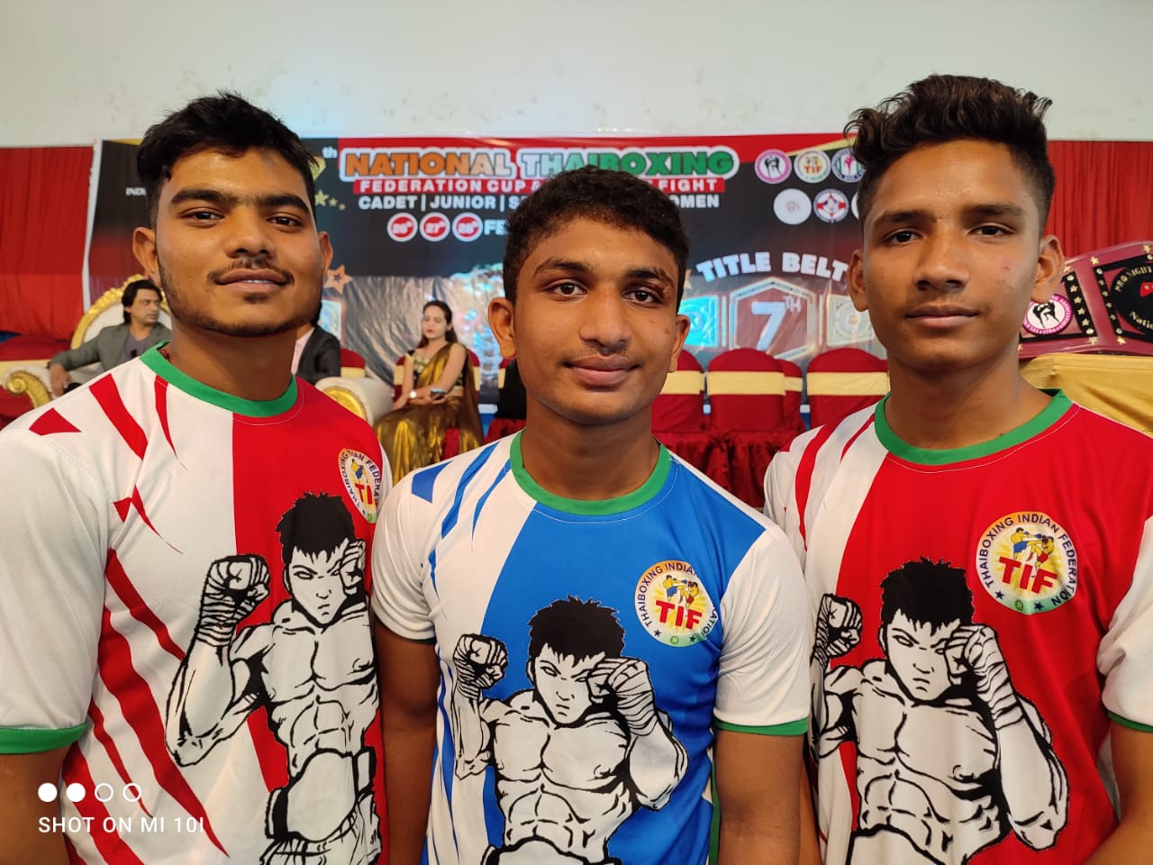 7th Federation Cup National Thai Boxing Championship, Sri Gujarati School Raipur, Jageshwar Dadasena, Pranav Sahu, Manish Kumar Sahu, Anees Memon, Ku Tikeshwari Sahu, Chhattisgarh, Khabargali