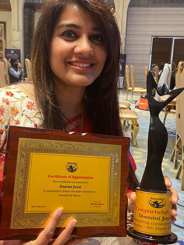 International Women's Day, Women Era, Kathak dancer Padma Shri Shovana Narayan, spiritual storyteller Jaya Kishori, public speaker Damini Juyal, Khelamitra, Mahipalpur, Khabargali