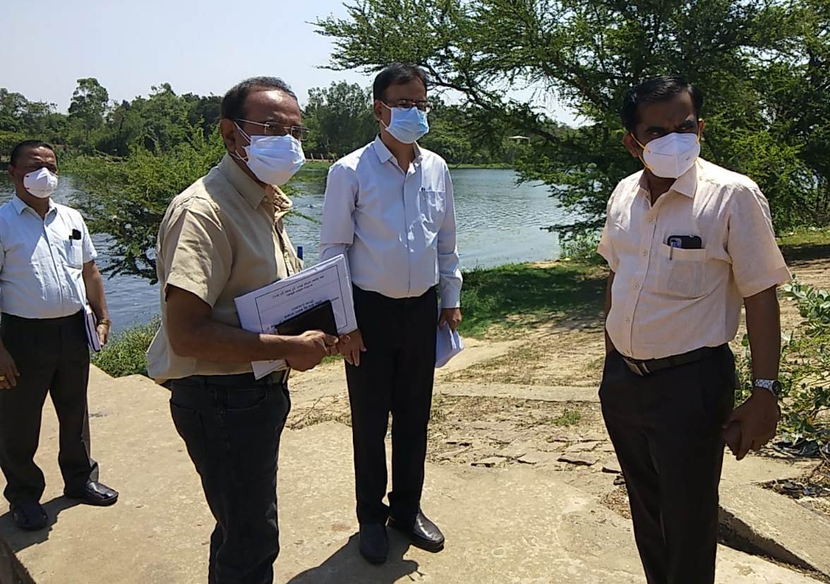 Jaljeevan Mission, Public Health Engineering Minister Guru Rudrakumar, Drinking Water System, S.K.  Prakash, Chhattisgarh, Khabargali