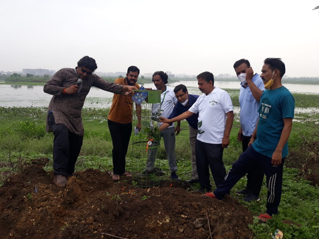 Green Army, Mission Green Raipur, People, Amitabh Dubey, Khabargali