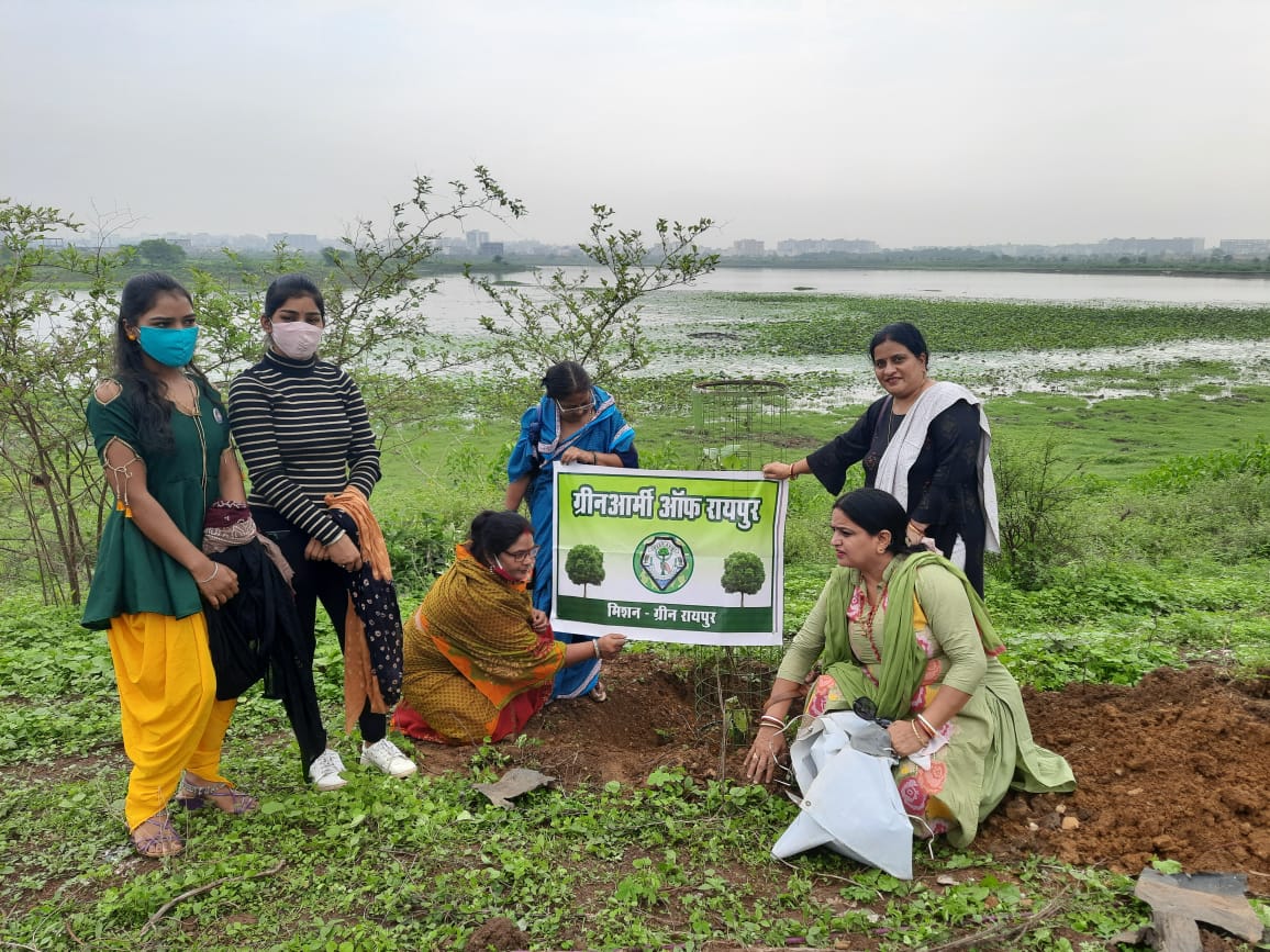 Green Army, Mission Green Raipur, People, Amitabh Dubey, Khabargali