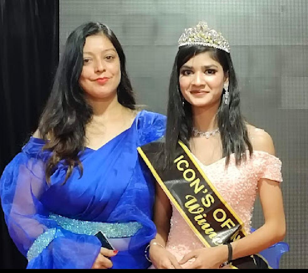 Arna Foundation, Beauty Contest, Anjali Sharma, Miss Beauty Icon of India, Anuradha Sharma, Monika Swamy, Sanjay Batra, Monita Sahu, Bunty Chandrakar, DS Mishra, Kanchan Charan, Runa Sharma, Sohail Yadav, Srinika Gill, Harshita Motwani  Sonam Srivastava, Khabargali